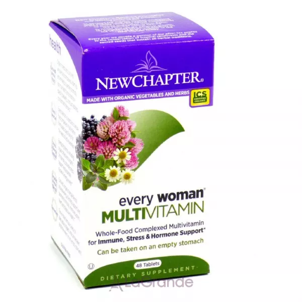 New Chapter Every Woman Multivitamin �������������� ��� ������