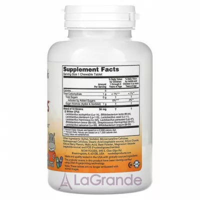 NOW Foods Berry Dophilus Chewables Kids      2  