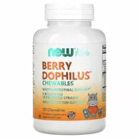 NOW Foods Berry Dophilus Chewables Kids ��������� ��� ���� ���� ��� 2 ���� ���