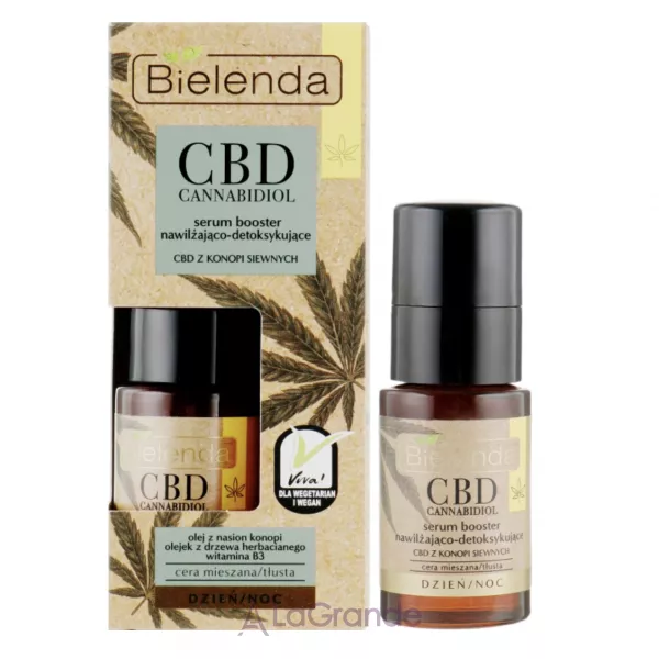 Bielenda CBD Cannabidiol Serum Booster ��������� ��� ������ � ��������������� ���� ����