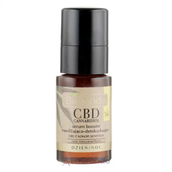 Bielenda CBD Cannabidiol Serum Booster ��������� ��� ������ � ��������������� ���� ����