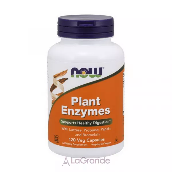 NOW Foods Plant Enzymes �������� �������� ��� ��������� ���������