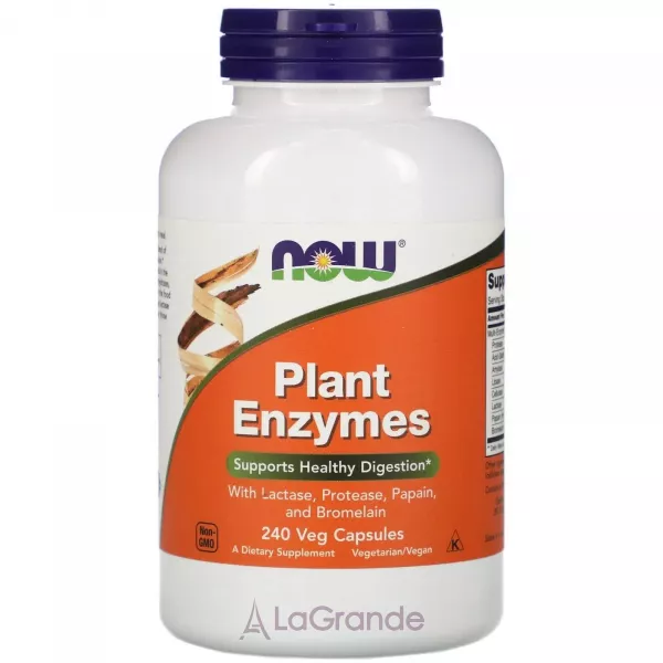 NOW Foods Plant Enzymes �������� �������� ��� ��������� ���������