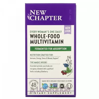 New Chapter Every Woman's One Daily Multi    