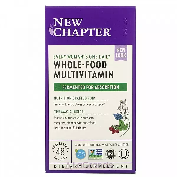 New Chapter Every Woman's One Daily Multi ������� ������ ��� ����