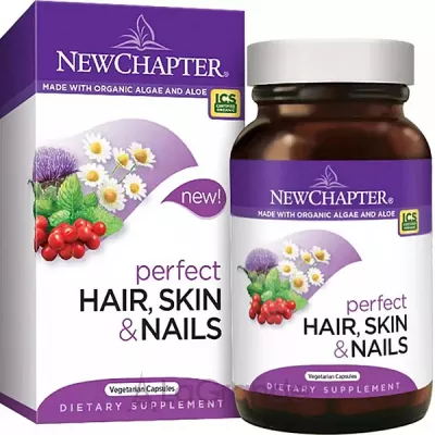 New Chapter Perfect Hair, Skin & Nails ³  ,   