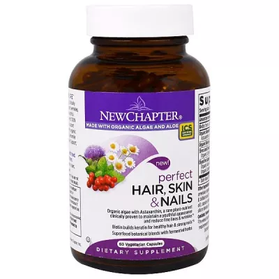 New Chapter Perfect Hair, Skin & Nails   ,   