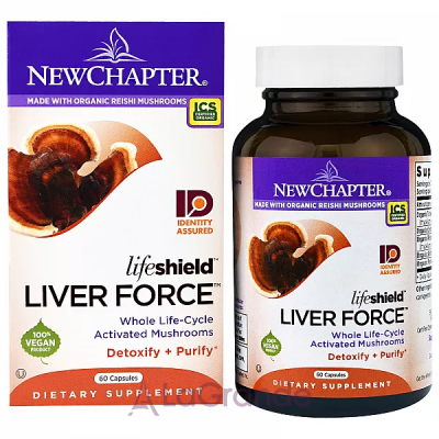 New Chapter Lifeshield Liver Force ϳ 