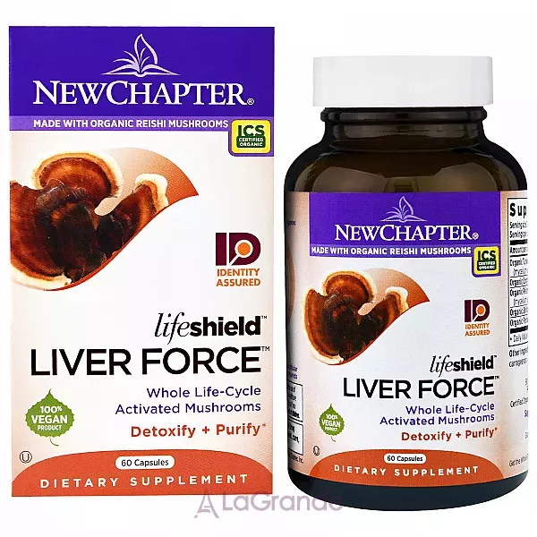 New Chapter Lifeshield Liver Force ������� 
