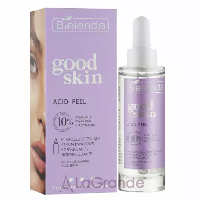 Bielenda Good Skin Acid Micro-Exfoliating Face Serum        