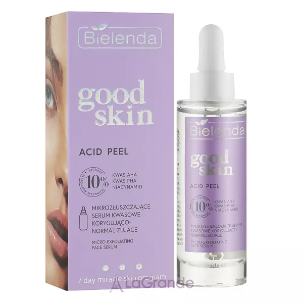 Bielenda Good Skin Acid Micro-Exfoliating Face Serum �������������� � ������������� ������������������� ��������� ��������� ��� ����