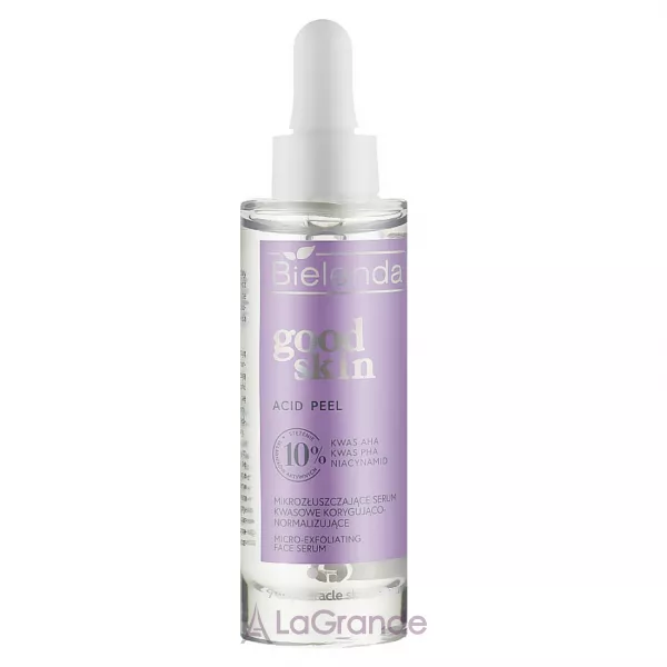 Bielenda Good Skin Acid Micro-Exfoliating Face Serum �������������� � ������������� ������������������� ��������� ��������� ��� ����