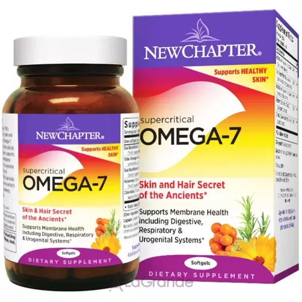 New Chapter Omega-7 ����������� ������� 