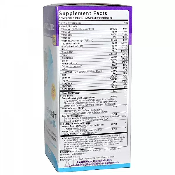 New Chapter Perfect Calm Daily Multivitamin ������������ ��� ���� �� �������