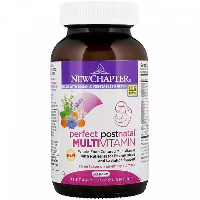 New Chapter Postnatal Multivitamin   