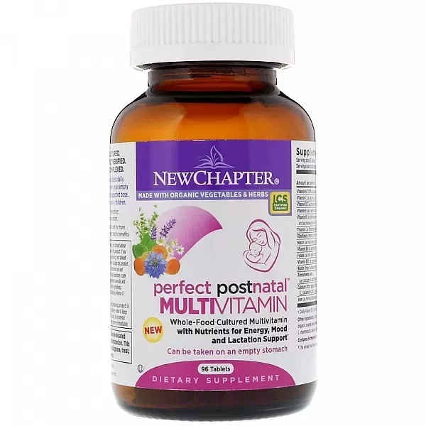 New Chapter Postnatal Multivitamin ���������������� ������������� ��������