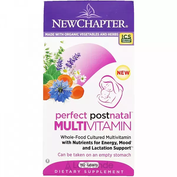 New Chapter Postnatal Multivitamin ���������������� ������������� ��������