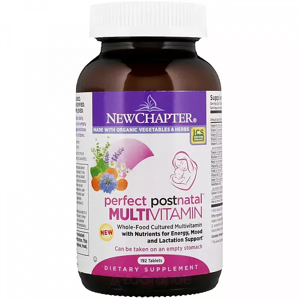 New Chapter Postnatal Multivitamin ���������������� ������������� ��������