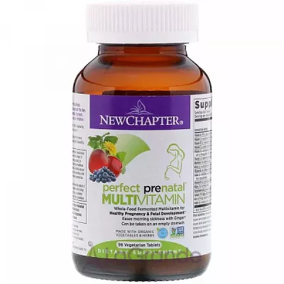 New Chapter Perfect Prenatal Multivitamin   