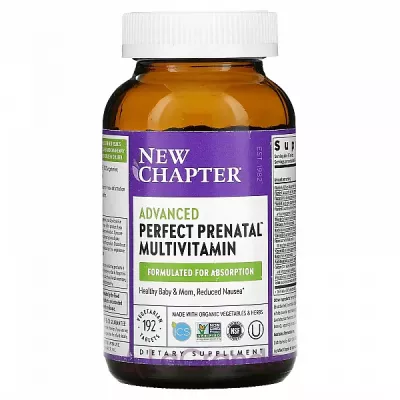 New Chapter Perfect Prenatal Multivitamin   