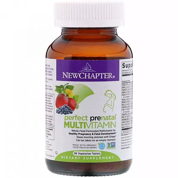 New Chapter Perfect Prenatal Multivitamin ������������ ��� �������