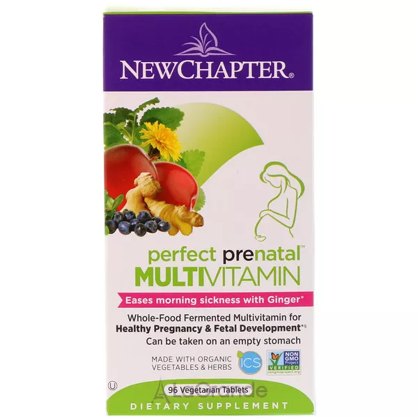 New Chapter Perfect Prenatal Multivitamin ������������ ��� �������