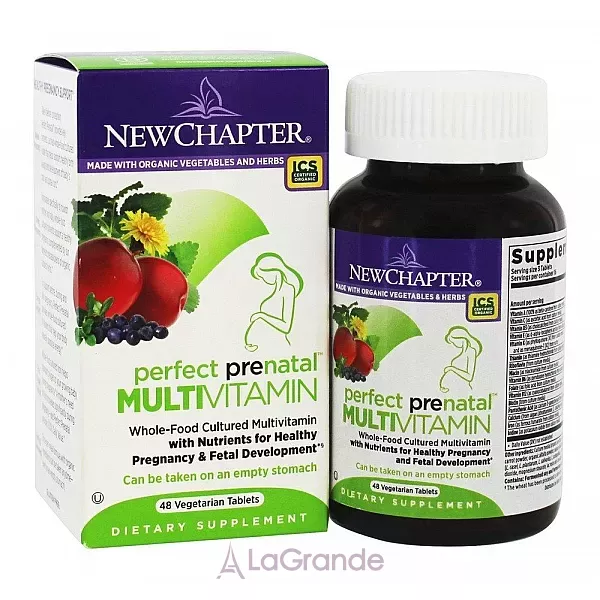 New Chapter Perfect Prenatal Multivitamin ������������ ��� �������