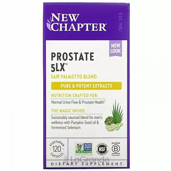 New Chapter Prostate 5LX ������� ��� ��������� ��������