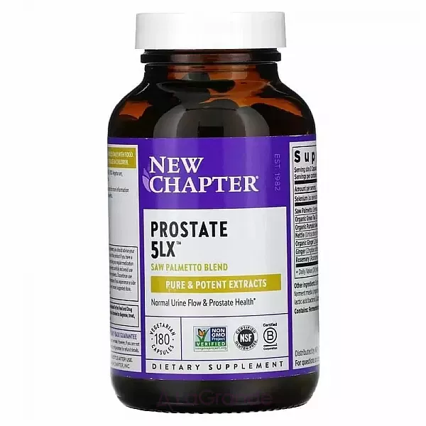 New Chapter Prostate 5LX ������� ��� ��������� ��������