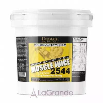 Ultimate Nutrition Muscle Juice 2544 Banana 6000g  