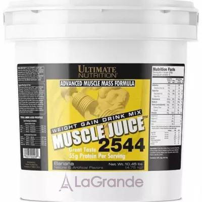 Ultimate Nutrition Muscle Juice 2544 Banana  