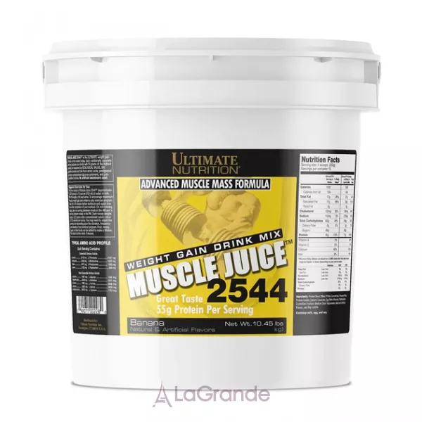 Ultimate Nutrition Muscle Juice 2544 Banana ������ 