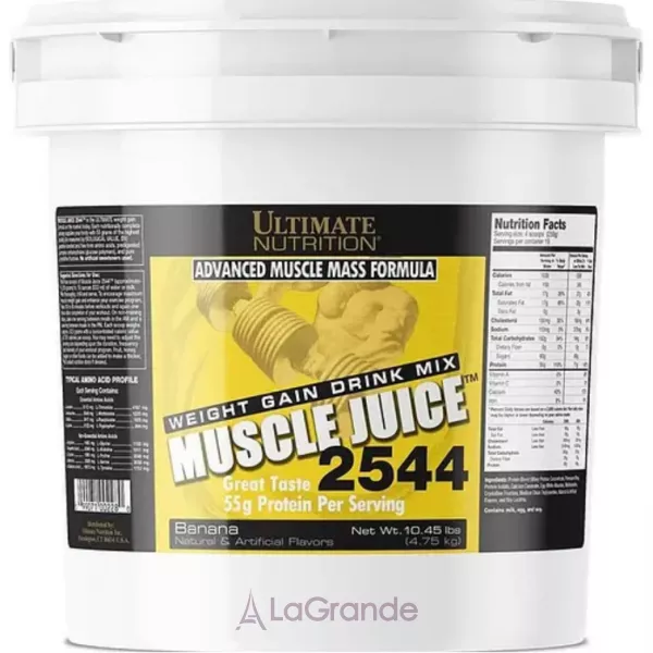 Ultimate Nutrition Muscle Juice 2544 Banana ������ 