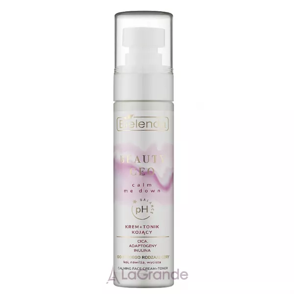 Bielenda Beauty CEO Call Me Down Calming Face Cream + Tonic ������������ ����-����� ��� �������
