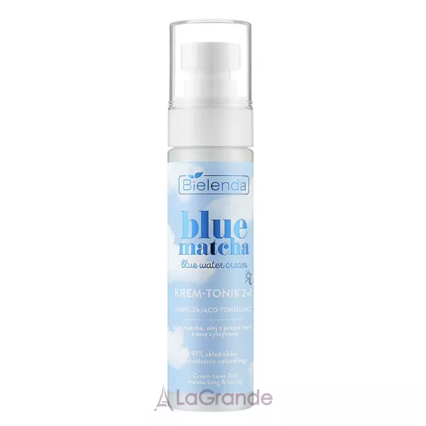 Bielenda Blue Matcha Blue Water Cream-Tonic 2in1 ����-����� ��� �������