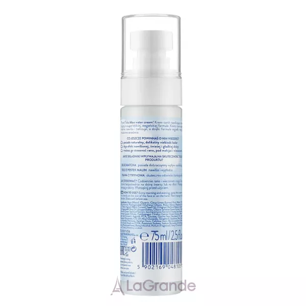 Bielenda Blue Matcha Blue Water Cream-Tonic 2in1 ����-����� ��� �������