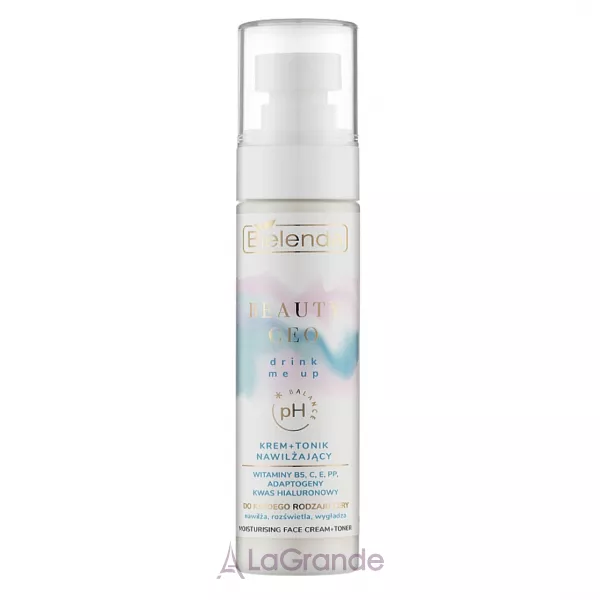 Bielenda Beauty CEO Drink Me Up Moisturising 2in1 Face Cream-Toner �������������� ����-����� ��� �������