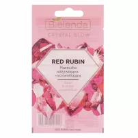 Bielenda Crystal Glow Red Rubin Face Mask ����������� � ����������� ����� ��� ����