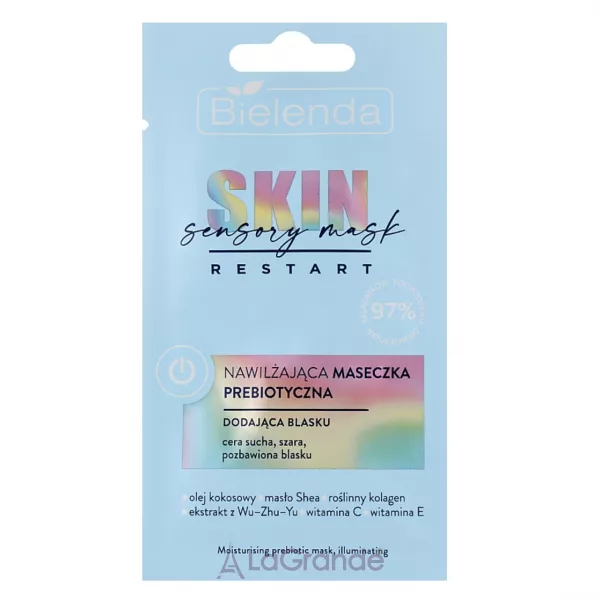 Bielenda Skin Restart Sensory Moisturizing Prebiotic Mask ����������� �������������� ����� ��� ���� (�������)