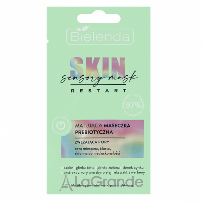 Bielenda Skin Restart Sensory Mattifying Prebiotic Mask       ()