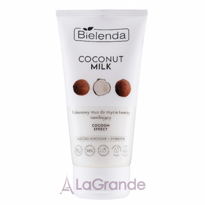 Bielenda Coconut Milk Moisturizing Face Mousse     