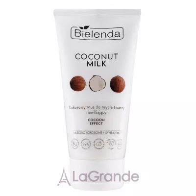 Bielenda Coconut Milk Moisturizing Face Mousse     