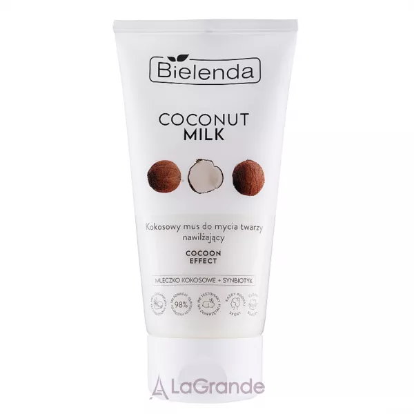 Bielenda Coconut Milk Moisturizing Face Mousse �������������� ��������� ��� ��� ��������