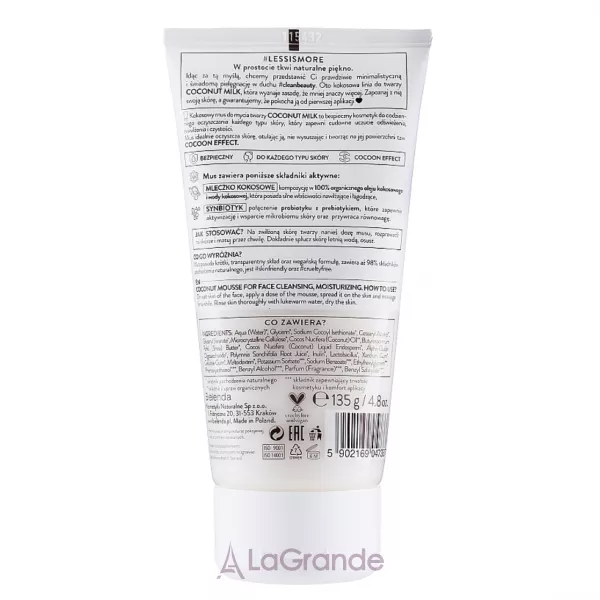 Bielenda Coconut Milk Moisturizing Face Mousse �������������� ��������� ��� ��� ��������