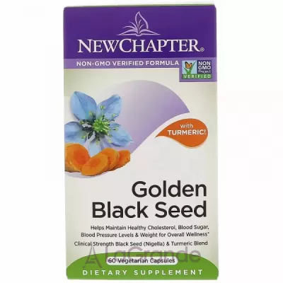 New Chapter Golden Black Seed with Turmeric  