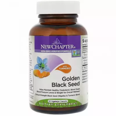 New Chapter Golden Black Seed with Turmeric    