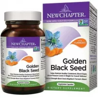 New Chapter Golden Black Seed with Turmeric ������� "������ ���� � �������"