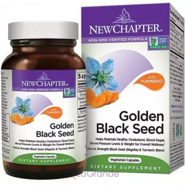 New Chapter Golden Black Seed with Turmeric ������� 