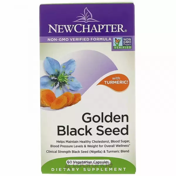New Chapter Golden Black Seed with Turmeric ������� 