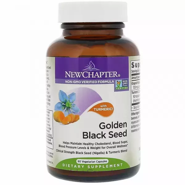 New Chapter Golden Black Seed with Turmeric ������� 